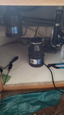 Garbage Disposal installation - Garbage disposal replacement. We also offer Drain Services- whether it's a slow or clogged drain on the inside or outside of the house, including French Drains. We are also available for Emergency Services