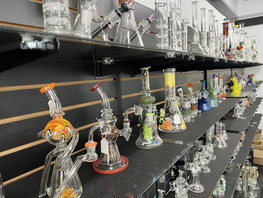 Smoke Shop - Call to learn about our product offering. Featuring High Quality glass at the lowest prices in the tri-state area!