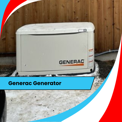 Generac Generator - Installing a home backup generator is an exciting time. Patriot Plumbing, Heating & Cooling Inc. will prepare the installation site outside your home, place the generator, run the natural gas or LP fuel line, install the transfer switch, and make all of the necessary electrical connections. We will also make sure your backup generator runs properly and is ready for its first power outage.