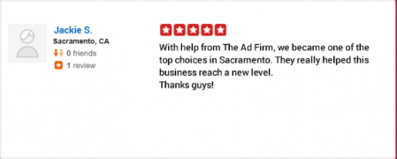 Private Security Services Company – Sacramento, CA - The client wanted to improve his keyword rankings for security throughout Sacramento to acquire more customers needing their type of service.
The client’s website was lacking optimized content in order for their service pages to rank in Google’s top spots for the industry-specific keywords. We focused on creating content for their landing pages that would be relevant to the keywords they chose. This resulted in over 50 keywords in Google’s first page. In addition, our client saw dramatic improvements to their Google Local page rankings in Sacramento. Private Security Services Company – Sacramento, CA - The client wanted to improve his keyword rankings for security throughout Sacramento to acquire more customers needing their type of service.
The client’s website was lacking optimized content in order for their service pages to rank in Google’s top spots for the industry-specific keywords. We focused on creating content for their landing pages that would be relevant to the keywords they chose. This resulted in over 50 keywords in Google’s first page. In addition, our client saw dramatic improvements to their Google Local page rankings in Sacramento.
