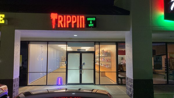 Trippin Smokes and Vape -Gateway to Premium Kratom, Vaping, Delta-8 THC, Hookah, Glass Pipes, Water Pipes, and Disposable Vapes - Introducing Trippin Smokes and Vape, the ultimate destination in St Joseph, MO for an unparalleled smoking experience. Prepare to elevate your senses and indulge in a world of premium products and accessories that will take your smoke game to extraordinary heights.

Discover the power of Kratom with our carefully curated selection of strains. Unlock relaxation, enhance your mood, and potentially find relief from pain. Our Kratom offerings are second to none, ensuring the highest quality and maximum enjoyment. And to complement your Kratom experience, we offer a wide array of smoking accessories designed specifically for Kratom enthusiasts. From grinders to rolling papers, we have everything you need to enhance your sessions.

Immerse yourself in the captivating world of vaping with our cutting-edge dry and wax vapes. Experience pure flavors and indulge in the smoothest vapor production with our top-quality e-liquids. Whether you're a vaping novice or a seasoned enthusiast, our extensive range of vape products and accessories will exceed your expectations. Elevate your taste buds to new dimensions as you explore our diverse selection.

Get ready to explore the unique effects and potential benefits of Delta-8 THC with our exceptional range of products. From cartridges to edibles, we have carefully crafted options that deliver an unforgettable experience. Our knowledgeable staff is dedicated to guiding you in selecting the perfect Delta-8 THC products to suit your preferences. Prepare to embark on a journey of bliss and relaxation.

Step into the timeless world of hookah smoking with our impressive range of hookahs and flavorful shisha blends. Immerse yourself in a cloud of rich aromas and experience the ultimate in relaxation and social enjoyment. Elevate your hookah sessions with our high-quality accessories, ensuring a smooth and pleasurable smoke every time.

Enhance your smoking experience with our exquisite collection of glass pipes and water pipes. Each piece is crafted with precision and artistry, offering exceptional performance and aesthetics. From sleek and modern designs to intricate and hand-blown masterpieces, our selection caters to all tastes. Elevate your smoke game with a pipe that perfectly reflects your style and elevates your sessions to new heights.

For those seeking convenience without compromising on quality, our disposable vapes are the perfect solution. Enjoy hassle-free on-the-go vaping with exceptional flavor and vapor production. With a wide range of flavors and options, our disposable vapes deliver a satisfying experience wherever you are. Experience freedom in your vaping journey.

Visit Trippin Smokes and Vape today and allow our friendly and knowledgeable staff to assist you in finding the perfect products and accessories for an elevated smoking experience. We are committed to providing exceptional quality and service, ensuring that every visit leaves you inspired and satisfied. Elevate your senses and elevate your smoke game with Trippin Smokes and Vape in St Joseph, MO