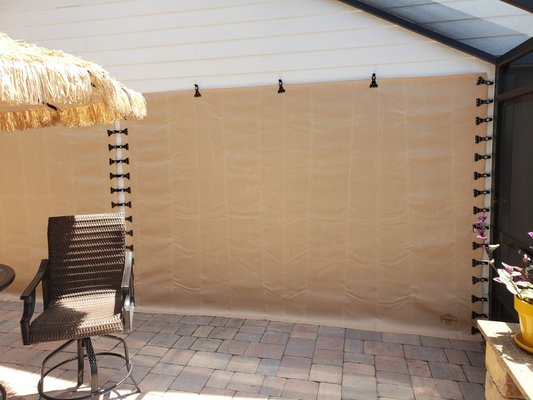 Hurricane Protection - From entry doors to large outdoor openings, our hurricane protection projects are designed to fit each home. Locally manufactured in  Jacksonville, Florida.