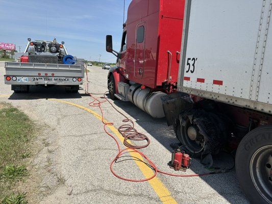 Call 1-918-640-9673
Fast service , no distance is too far - 24 HR MOBILE ROAD SIDE
tire service
1-918-640-9673 Call 1-918-640-9673
Fast service , no distance is too far - 24 HR MOBILE ROAD SIDE
tire service
1-918-640-9673
