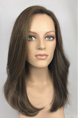 Human Hair Pieces - 100% All Human Hair is what this collection is all about! Everything from the smallest size basic hair filler to the most natural high quality 3/4 hair replacement pieces, this extraordinary collection has all the most fital designs in mind for woman wants the best of the best! Must Choose Color!
Human hair falls that grace your head in the most natural way ever! Exclusive hand made units that feature illusion front hair lines that can replace of your own hair with the ultimate in naturalness! There is so much more to see and explain that we could write a book about the advantages of real Human Hair; not to mention the styling ability of using hot implements! Human Hair Pieces - 100% All Human Hair is what this collection is all about! Everything from the smallest size basic hair filler to the most natural high quality 3/4 hair replacement pieces, this extraordinary collection has all the most fital designs in mind for woman wants the best of the best! Must Choose Color!
Human hair falls that grace your head in the most natural way ever! Exclusive hand made units that feature illusion front hair lines that can replace of your own hair with the ultimate in naturalness! There is so much more to see and explain that we could write a book about the advantages of real Human Hair; not to mention the styling ability of using hot implements!