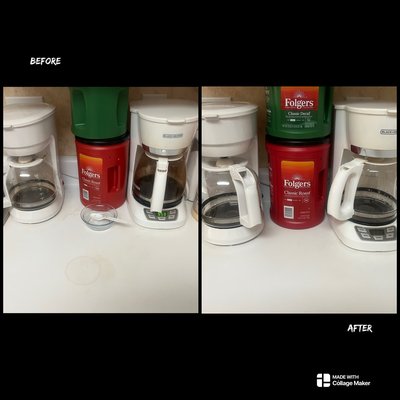 Random before and after photos - All photos in this album are a mix of a basic clean and a deep clean. If you would like to request a specific cleaning feel free to reach out Random before and after photos - All photos in this album are a mix of a basic clean and a deep clean. If you would like to request a specific cleaning feel free to reach out