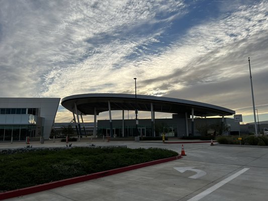 Transit Station Bird Control - We installed bird netting under the 4500 square foot awning to prevent birds. We installed over 1500 linear feet of bird shock track. The project took roughly one month and will prevent bird activity in these areas.