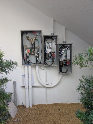 transfer switch install plus apartment rough - These are to clients that needed Electrical pros to come in and add a generator and rough in there homes we took care of them and came up with the best cost effective way to do what they needed transfer switch install plus apartment rough - These are to clients that needed Electrical pros to come in and add a generator and rough in there homes we took care of them and came up with the best cost effective way to do what they needed