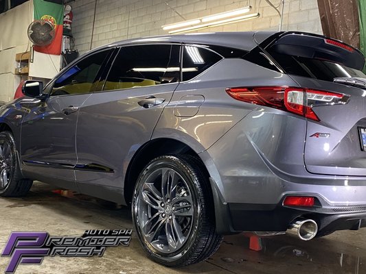 5 year ceramic coating - HALF OUT
Foam Bath Hand Wash
Remove Brake Dust
Clean Tires
Dress Tires
Clean Wheel Wells
Blow Dry Vehicle
Clean Exterior Glass
Clean Door Jams 5 year ceramic coating - HALF OUT
Foam Bath Hand Wash
Remove Brake Dust
Clean Tires
Dress Tires
Clean Wheel Wells
Blow Dry Vehicle
Clean Exterior Glass
Clean Door Jams