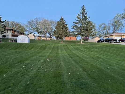 Lawn Mowing and Maintenance 2025 - This is a Lawn Mowing and Maintenance customer of ours. His lawn striped up nicely! Lawn Mowing and Maintenance 2025 - This is a Lawn Mowing and Maintenance customer of ours. His lawn striped up nicely!