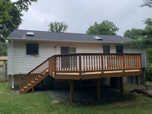 Decks and Railings - Call today to get a free estimate and get back out on your deck! Decks and Railings - Call today to get a free estimate and get back out on your deck!