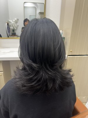 Layers hairstyles wolf cuts alone haircuts - Balayage haircuts layers wolf cut color correction Layers hairstyles wolf cuts alone haircuts - Balayage haircuts layers wolf cut color correction