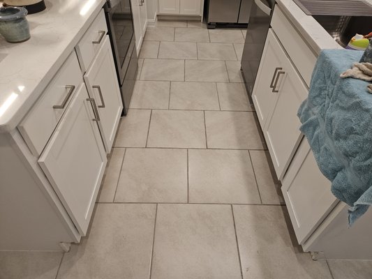 Grout Restoration - Another customer was blown away with the results of the grout restoration we did last week! Grout Restoration - Another customer was blown away with the results of the grout restoration we did last week!
