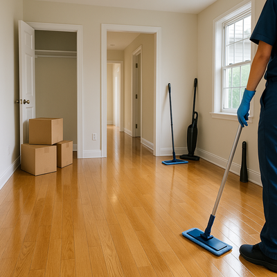 Move-In / Move-Out Cleaning - Complete cleaning for moving in or out of properties, ensuring everything is perfect.

Interior cabinet cleaning
Appliance cleaning
Window cleaning
Total disinfection