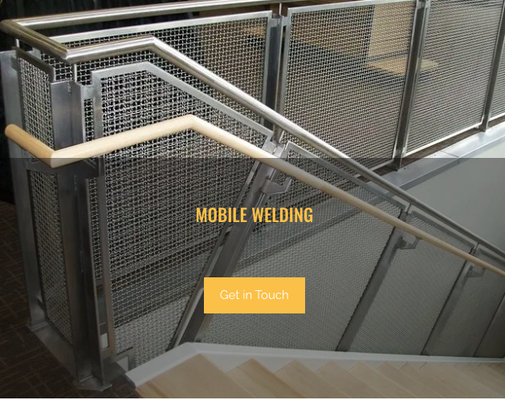 More Examples of our work! - This is part of our "Mobile Welding" where we do it on the spot! More Examples of our work! - This is part of our "Mobile Welding" where we do it on the spot!