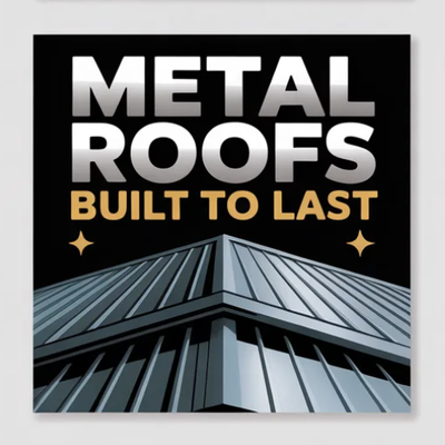 Durable metal roofing system build - Orlando, FL | Durable metal roofing system build | Completed September 2021