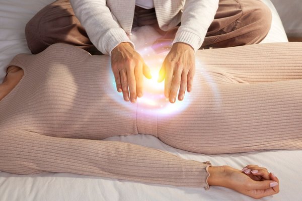 Discover Healing Energy With Reiki - Experience the transformative power of Reiki, a gentle yet profound healing practice that balances your energy and promotes overall well-being. Our skilled Reiki practitioners channel positive energy to support your physical, emotional, and spiritual health. Whether you're seeking stress relief, emotional clarity, or a deeper connection with your inner self, Reiki offers a serene path to rejuvenation. Feel the calming effects and restore your natural harmony through our personalized sessions. Embrace the healing energy of Reiki and book your session today to embark on a journey of self-discovery and wellness. Discover Healing Energy With Reiki - Experience the transformative power of Reiki, a gentle yet profound healing practice that balances your energy and promotes overall well-being. Our skilled Reiki practitioners channel positive energy to support your physical, emotional, and spiritual health. Whether you're seeking stress relief, emotional clarity, or a deeper connection with your inner self, Reiki offers a serene path to rejuvenation. Feel the calming effects and restore your natural harmony through our personalized sessions. Embrace the healing energy of Reiki and book your session today to embark on a journey of self-discovery and wellness.