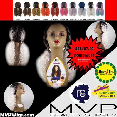 December 25% Synthetic Wigs Sale - Every month will be a new coupon! Join our mailing list! Sign up on MvpWigs.com December 25% Synthetic Wigs Sale - Every month will be a new coupon! Join our mailing list! Sign up on MvpWigs.com