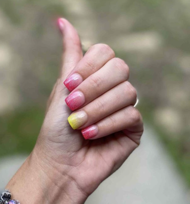 Nails - We provide a variety of nail services as well as lash extensions and waxing!