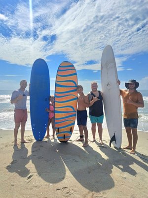 Surf Lessons - 60 minutes of surfing with our experienced Instructors!