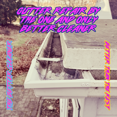Gutter Repair Waltham - I was hired to do a simple gutter cleaning on a customers house. I had discovered that a gutter in the back of their house had corner piece that was damaged by a falling tree branch. I gave the customer an affordable estimate and was able to do the repair the same day! Gutter Repair Waltham - I was hired to do a simple gutter cleaning on a customers house. I had discovered that a gutter in the back of their house had corner piece that was damaged by a falling tree branch. I gave the customer an affordable estimate and was able to do the repair the same day!