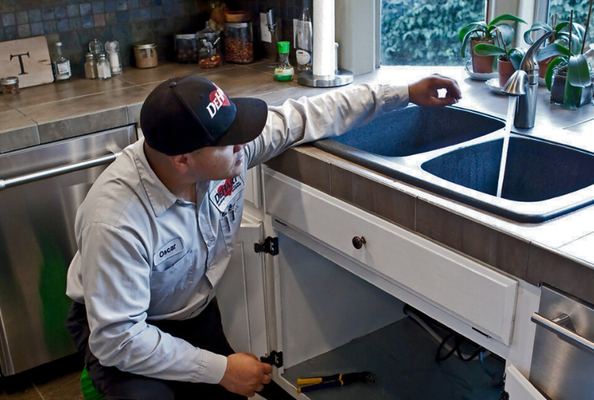 Plumbing and Water Heater Expert Services - We take care to respect your home, your property, and your budget when we provide plumbing services. We won’t charge you anything that we haven’t already discussed and we’re always helpful and honest with our solutions. For a reliable and trusted plumber, contact us today. 

Our team offers a wide range of comprehensive plumbing services, including:
Plumbing, Drain, & Sewer
Water Heaters
Water Treatment Systems

No matter your plumbing needs, trust our team for all your services.