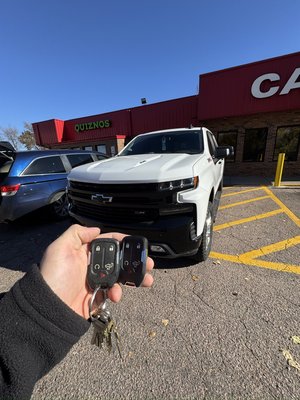 Silverado 2021 - Customer happy Silverado 2021 - Customer happy