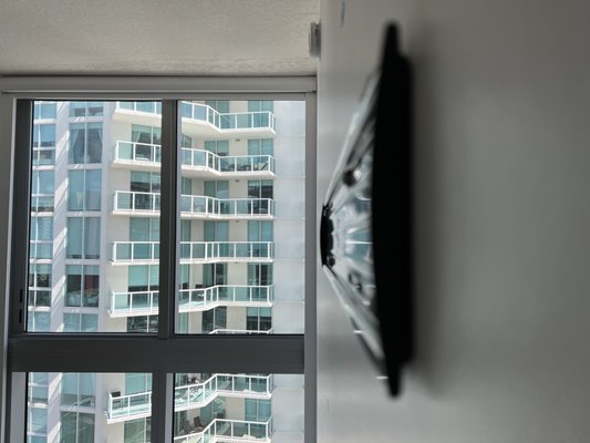 Sunny Isles, FL — Parque Towers — Three TVs - Our customer requested our assistance to wall mount three TV in their newly remodeled apartment. This project took 4 hours to complete. Sunny Isles, FL — Parque Towers — Three TVs - Our customer requested our assistance to wall mount three TV in their newly remodeled apartment. This project took 4 hours to complete.