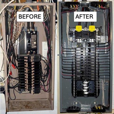 Panel Upgrade - We ensure your electrical system remains up-to-date and safe. Main panel upgrades are provided to maintain compliance with current electrical codes. Our services guarantee that your installations meet all necessary safety standards. You can trust us to handle your electrical needs with expertise. We are dedicated to providing reliable and compliant solutions for your property. Panel Upgrade - We ensure your electrical system remains up-to-date and safe. Main panel upgrades are provided to maintain compliance with current electrical codes. Our services guarantee that your installations meet all necessary safety standards. You can trust us to handle your electrical needs with expertise. We are dedicated to providing reliable and compliant solutions for your property.