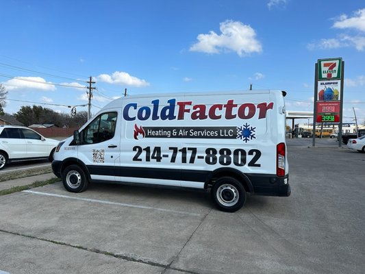 Your Reliable & Friendly HVAC Team - At Cold Factor Heating & Air Services our second-generation family-owned business is dedicated to professional, honest, and quality work.
Our Lewisville HVAC professionals lead the way in using the latest technology and energy-saving products to expertly diagnose and fix any problems while doing our part to protect the environment and save you money on your monthly utility bills.
We are truly committed to our clients and always work hard to provide a higher standard of service to our residential and commercial customers throughout Texas. Your Reliable & Friendly HVAC Team - At Cold Factor Heating & Air Services our second-generation family-owned business is dedicated to professional, honest, and quality work.
Our Lewisville HVAC professionals lead the way in using the latest technology and energy-saving products to expertly diagnose and fix any problems while doing our part to protect the environment and save you money on your monthly utility bills.
We are truly committed to our clients and always work hard to provide a higher standard of service to our residential and commercial customers throughout Texas.