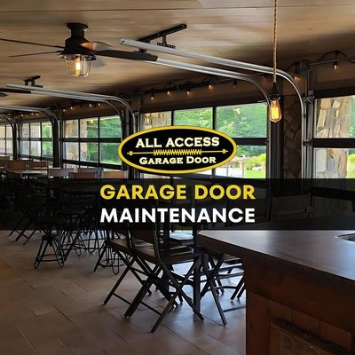 Garage Door Mainetance - Check out our maintence programs