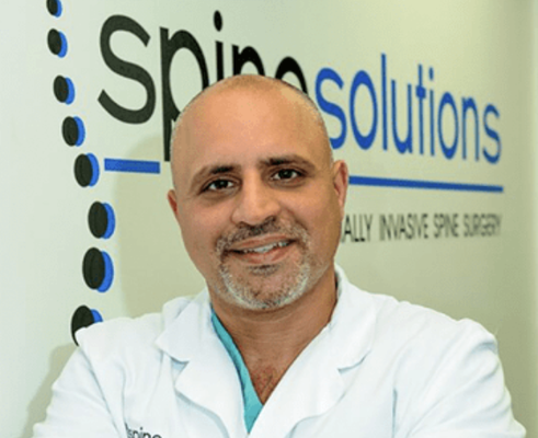 Providers - At Spine Solutions, we specialize in advanced care for back, neck, and spine conditions with a focus on personalized, patient-first treatment. Our team of board-certified orthopedic spine surgeons and experienced providers offers a full range of services, including minimally invasive spinal surgery, spinal fusion, disc herniation relief, scoliosis correction, sciatica treatment, and care for trauma or post-surgical issues. We use the latest techniques to minimize pain, reduce recovery time, and help patients return to the activities they love. With multiple convenient locations in South Florida, including Hollywood, Boca Raton, and Coral Gables, we’re committed to delivering compassionate, expert care tailored to each individual’s needs. Providers - At Spine Solutions, we specialize in advanced care for back, neck, and spine conditions with a focus on personalized, patient-first treatment. Our team of board-certified orthopedic spine surgeons and experienced providers offers a full range of services, including minimally invasive spinal surgery, spinal fusion, disc herniation relief, scoliosis correction, sciatica treatment, and care for trauma or post-surgical issues. We use the latest techniques to minimize pain, reduce recovery time, and help patients return to the activities they love. With multiple convenient locations in South Florida, including Hollywood, Boca Raton, and Coral Gables, we’re committed to delivering compassionate, expert care tailored to each individual’s needs.