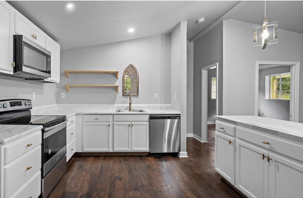 Kitchen & Bathroom Renovation 2022 - Kitchen & Bathroom -Complete Renovation 
Exterior facelift