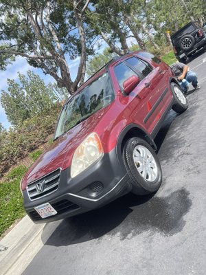 Great  interior detailing for another happy customer! 


Client was amazed with the results. - Customer was amazed with the results from interior as well with the exterior!! 

Glad we were able to make your vehicle like a brand new car!