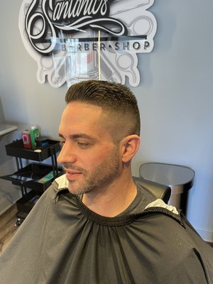 A new shop in Peabody  with veteran experience. Santana’s is built on skill and family values. Book@ Santanas-barbershop.com - We are a professional, family friendly barbershop. Serving all types of styles and ages, you won’t leave disappointed. Our motto we live by is “Look Good-Feel Great, and it’s important to take time and enjoy some self care. We are here to serve you come check us out. Book @ santanas-barbershop.com