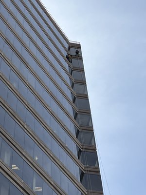 High rise Window Cleaning with 30 years experience - Seer Window Cleaning excels in low, mid, and high-rise Window Cleaning. 30 years experience and it shines through! High rise Window Cleaning with 30 years experience - Seer Window Cleaning excels in low, mid, and high-rise Window Cleaning. 30 years experience and it shines through!