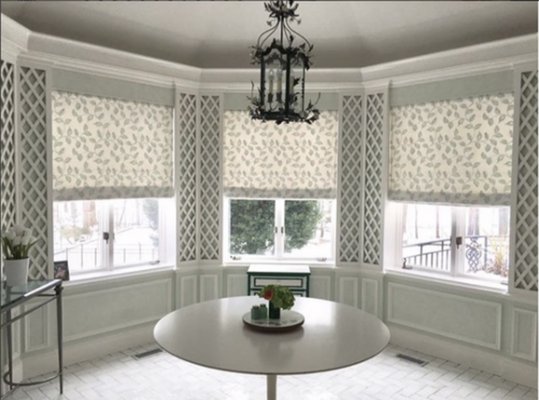 Custom Window Treatments - At Mill End Shops, we pride ourselves on our commitment to providing the highest quality in window treatments. From shades and blinds to interior shutters and hand-crafted draperies, we have everything you need to create a beautiful and functional window space. Our products are carefully crafted using only the best materials, ensuring that they will stand up to the test of time and daily use. Whether you are in need of a custom solution or simply looking for a new way to enhance the look of your home, our team is here to help. We believe that every window deserves the best, and that's why we are dedicated to providing our customers with nothing less.