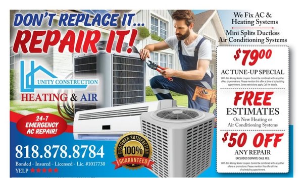 Ac Repair COupon - Request coupon Ac Repair COupon - Request coupon