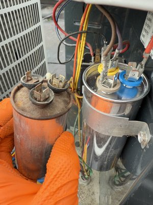 AC Not Running - Summer, hot. You have turned your thermostat on and furnace kick that blower on - but nothing. No cold air coming out of vents. You start checking and nothing.