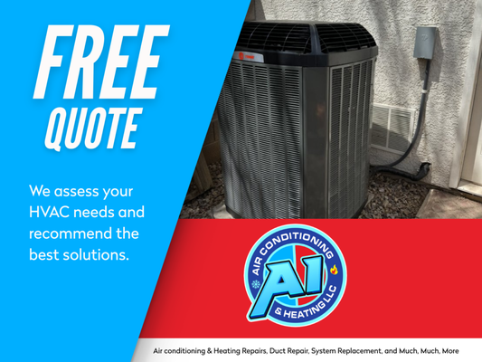 Thank You - Get a free quote for your ac install