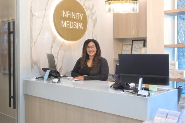 Our Location - Here's a glimpse into the look and feel of Infinity Med Spa