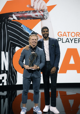Gatorade Male Player of the Year - Our team has been trusted by many high-profile clients, including Gatorade. We were hired to plan and film the surprise presentation of the Gatorade National Baseball Player of the Year award to 3-time recipient, Max Clark, at his high school in his hometown of Franklin, Indiana. Our creativity and attention to detail allowed us to capture every moment and make it a truly unforgettable experience. Below are some of our favorite shots and highlights of the coverage. Gatorade Male Player of the Year - Our team has been trusted by many high-profile clients, including Gatorade. We were hired to plan and film the surprise presentation of the Gatorade National Baseball Player of the Year award to 3-time recipient, Max Clark, at his high school in his hometown of Franklin, Indiana. Our creativity and attention to detail allowed us to capture every moment and make it a truly unforgettable experience. Below are some of our favorite shots and highlights of the coverage.