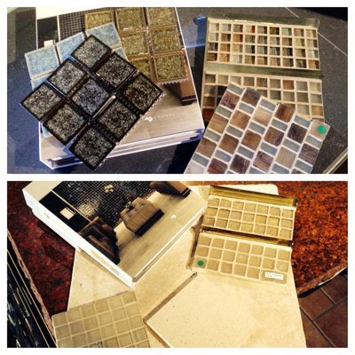 FREE Samples - When designing your project it's important to see it in your space before ordering. With all of the color combinations, lighting differences, and the array of choices available to you, we feel that taking samples home or to the project site will help in the decision making process. We stock most samples at our Ventura showroom and we can order up any additional samples needed that we don't have readily available. If you are needing full sheets of decorative mosaics then charges may be incurred, but in most cases we release samples to our customers for free. FREE Samples - When designing your project it's important to see it in your space before ordering. With all of the color combinations, lighting differences, and the array of choices available to you, we feel that taking samples home or to the project site will help in the decision making process. We stock most samples at our Ventura showroom and we can order up any additional samples needed that we don't have readily available. If you are needing full sheets of decorative mosaics then charges may be incurred, but in most cases we release samples to our customers for free.