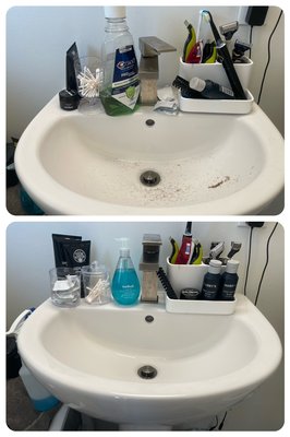 Home cleaning with Kyle’s Cleaning CO - Before and After!! Home cleaning with Kyle’s Cleaning CO - Before and After!!