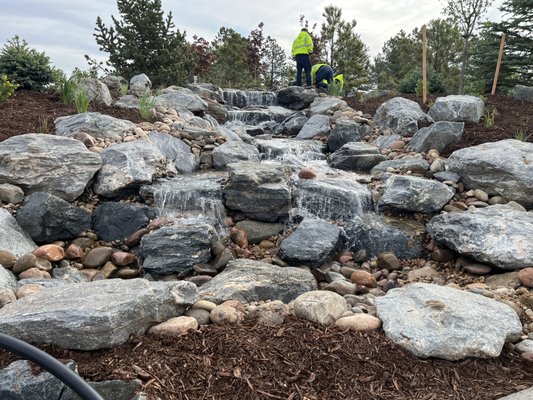 Water Features - Examples of Water Features