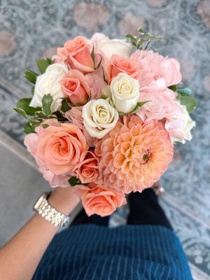 Prom & Homecoming Trends - 2025 trends that we are loving: custom hand tied bouquets and matching ribbon to their dress, pin on or pocket boutonnieres, and ribbon tied wrist corsages. Call us directly to place your custom prom or homecoming order! Prom & Homecoming Trends - 2025 trends that we are loving: custom hand tied bouquets and matching ribbon to their dress, pin on or pocket boutonnieres, and ribbon tied wrist corsages. Call us directly to place your custom prom or homecoming order!
