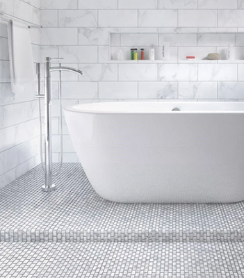 Bathtubs & Shower Fixtures - A bathroom remodel isn't complete without a new shower, bathtub and complimentary bath fixtures.
Upgrade your relaxation level with a new bathtub. Through our bathtub sale online, you can choose from free-standing, drop-in or walk-in tubs for sale. We have undermount configurations in whirlpool and soaker tub styles. You'll find the highest quality shower/tubs for sale, from MTI, Toto, Victoria & Albert, and Wyndham Collection® in a variety of sizes and shapes to fit your bathroom layout.
Experience
If you’re looking to update the look of your standing shower, we have some nice shower door and enclosure options — as well as shower and tub faucet sets — for you.
For ready-to-install options to help protect your shower floor, Modern Bathroom has a variety of shower bases to suit your needs. From a variety of shapes, sizes, and thickness, we have the shower base for your next project.
Wake up to an energizing shower experience with our selection of rainfall shower heads & Body Sprays. Upgrade your experience by installing body sprays or hand showers. Choose from assorted styles and finishes from Toto, Danze and Hansgrohe.
Take control of your shower with volume controls, temperature controls and diverters. Available in a variety of finishes and styles, our collection of shower controls will allow you to better fine tune your water flow and temperature.
Simplify your remodel and unify your bathroom's look with shower & tub faucet sets that coordinate with contemporary bathroom vanities. Choose from modern or traditional styles and finishes from Toto, Danze and Hansgrohe.
Transform your bathroom into a private spa with one of our steam generators. With a variety of options, Modern Bathroom can help you relax and unwind in the privacy of your own home. Bathtubs & Shower Fixtures - A bathroom remodel isn't complete without a new shower, bathtub and complimentary bath fixtures.
Upgrade your relaxation level with a new bathtub. Through our bathtub sale online, you can choose from free-standing, drop-in or walk-in tubs for sale. We have undermount configurations in whirlpool and soaker tub styles. You'll find the highest quality shower/tubs for sale, from MTI, Toto, Victoria & Albert, and Wyndham Collection® in a variety of sizes and shapes to fit your bathroom layout.
Experience
If you’re looking to update the look of your standing shower, we have some nice shower door and enclosure options — as well as shower and tub faucet sets — for you.
For ready-to-install options to help protect your shower floor, Modern Bathroom has a variety of shower bases to suit your needs. From a variety of shapes, sizes, and thickness, we have the shower base for your next project.
Wake up to an energizing shower experience with our selection of rainfall shower heads & Body Sprays. Upgrade your experience by installing body sprays or hand showers. Choose from assorted styles and finishes from Toto, Danze and Hansgrohe.
Take control of your shower with volume controls, temperature controls and diverters. Available in a variety of finishes and styles, our collection of shower controls will allow you to better fine tune your water flow and temperature.
Simplify your remodel and unify your bathroom's look with shower & tub faucet sets that coordinate with contemporary bathroom vanities. Choose from modern or traditional styles and finishes from Toto, Danze and Hansgrohe.
Transform your bathroom into a private spa with one of our steam generators. With a variety of options, Modern Bathroom can help you relax and unwind in the privacy of your own home.