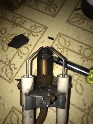 Oil Burner Preventive Maint - Call Us Today to Prevent Emergency Calls like this! Oil Burner Preventive Maint - Call Us Today to Prevent Emergency Calls like this!