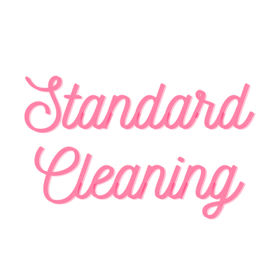 Standard Cleaning - When it comes to a standard cleaning we make sure every little detail is taken care of. Kitchen, bathroom, bedroom, linens, baseboards. We do it all so you don't have to! Standard Cleaning - When it comes to a standard cleaning we make sure every little detail is taken care of. Kitchen, bathroom, bedroom, linens, baseboards. We do it all so you don't have to!