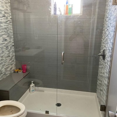lucky 13 remodel - This poor lady needed her supply and sewer lines repiped under the house which resulted in a bathroom remodel. lucky 13 remodel - This poor lady needed her supply and sewer lines repiped under the house which resulted in a bathroom remodel.