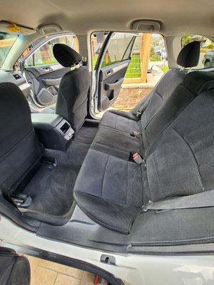 Pet hair removal - This was a pet hair removal job on a Subaru Pet hair removal - This was a pet hair removal job on a Subaru